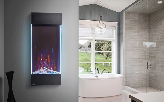 Bathroom Approved Fireplaces