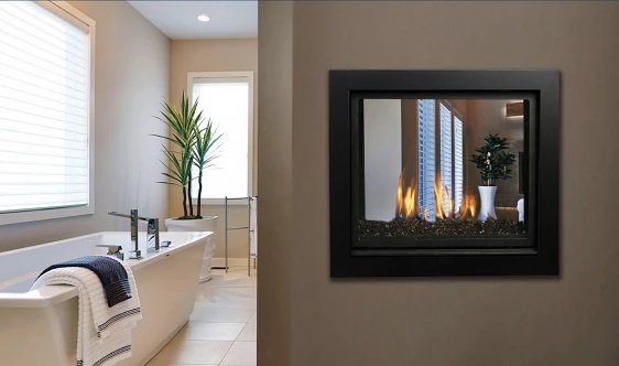 Bathroom Approved Fireplaces