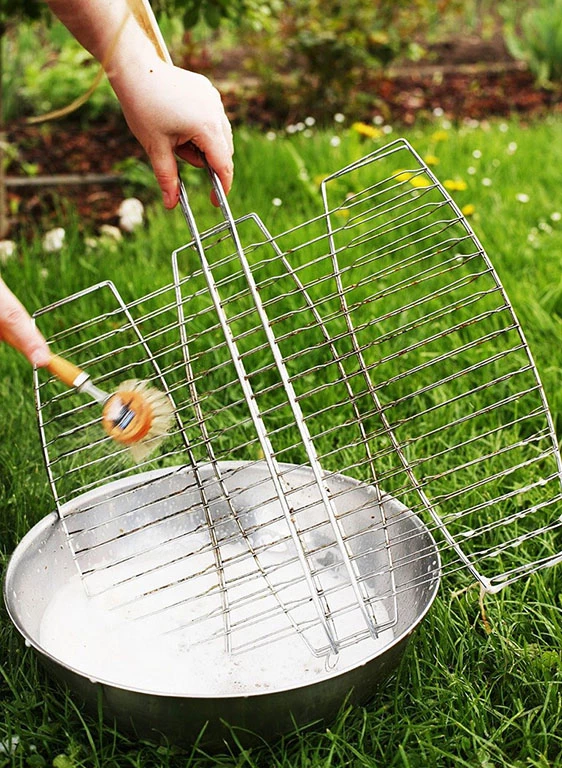 What You Need To Clean A Gas Grill 