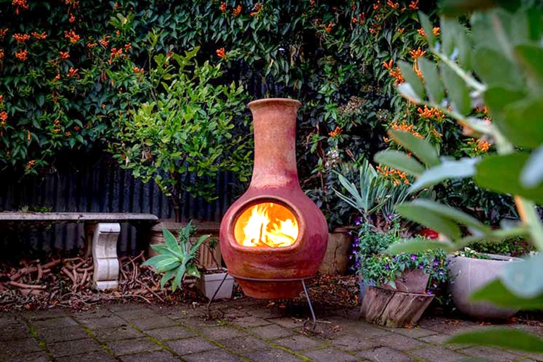 Chimenea Outdoor Fireplaces