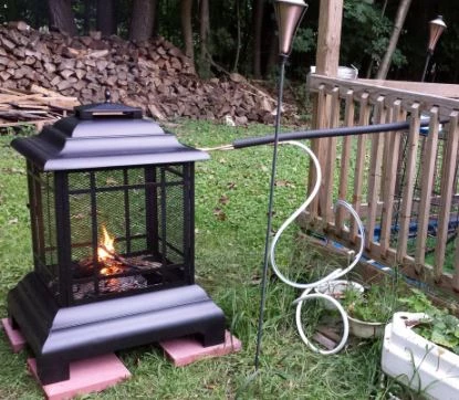 Chimenea Outdoor Fireplaces
