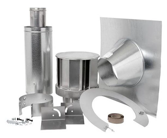 Direct vent pipe example