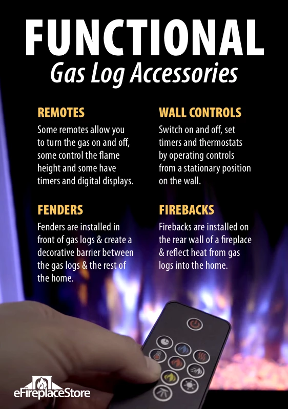 Selecting the Right Gas Log Options and Accessories
