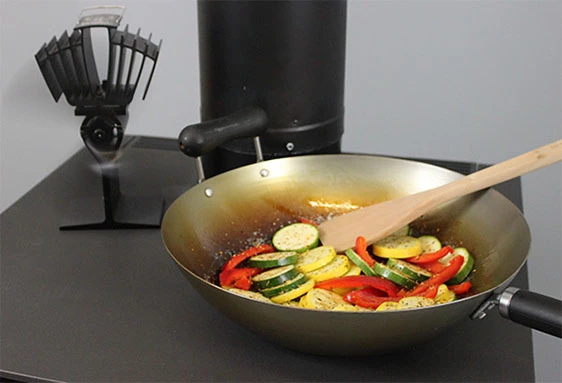 How To Cook on a Wood Stove