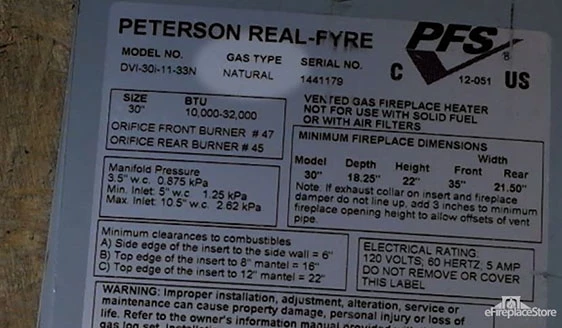 How To Tell The Difference Between A Propane And Natural Gas Fireplace