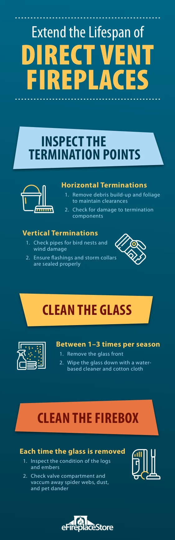 Direct Vent Fireplaces