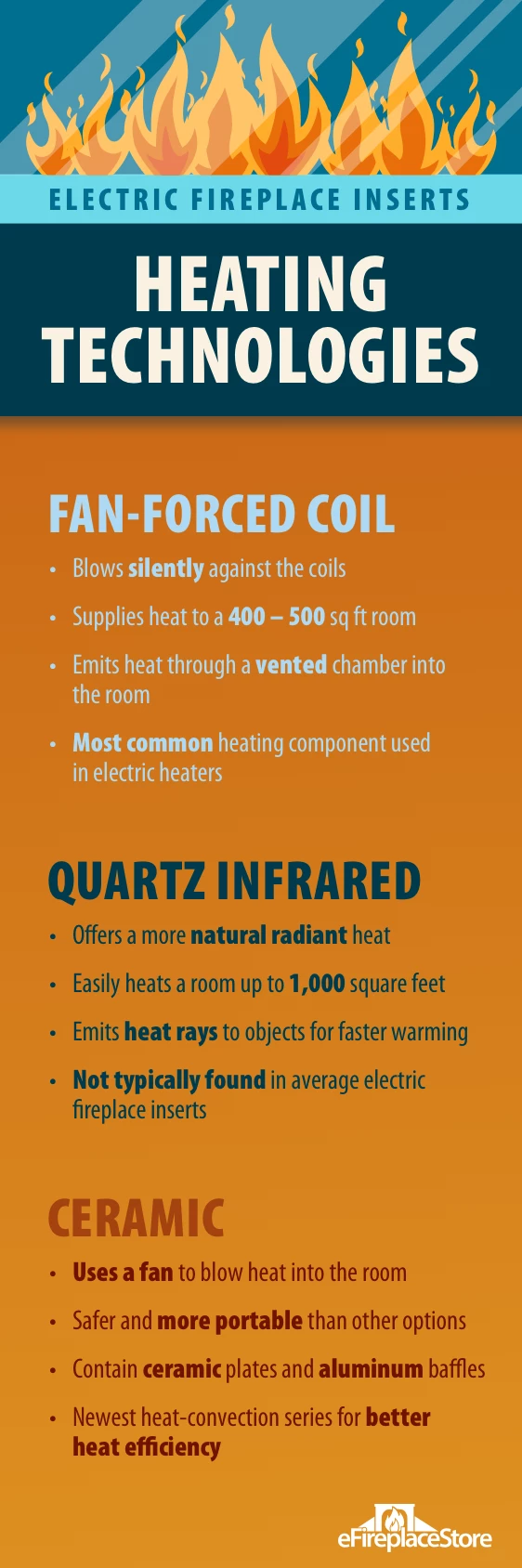 Electric Fireplace Inserts