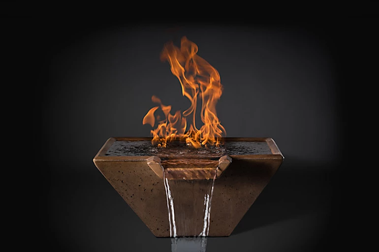 Fire and Water