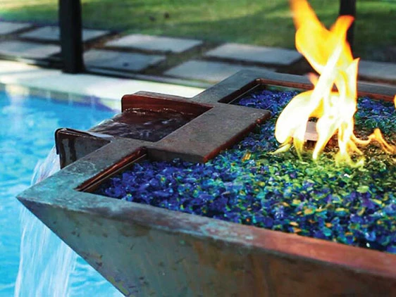Fire and Water