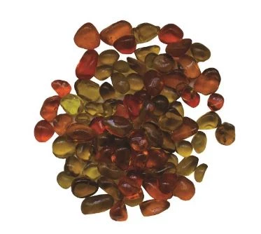 Fire Pit Glass and Rocks