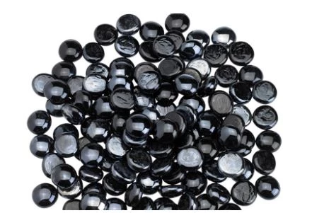 Fire Pit Glass and Rocks