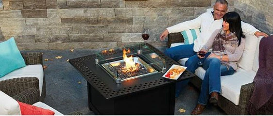 Napoleon Kensington Square Patioflame fire pit table