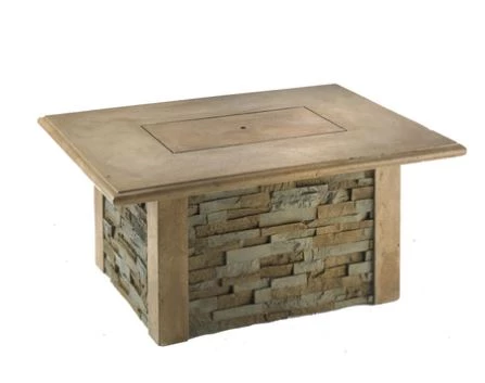 Outdoor Greatroom Sierra fire pit table