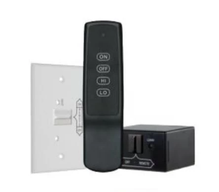 Fire table control panel
