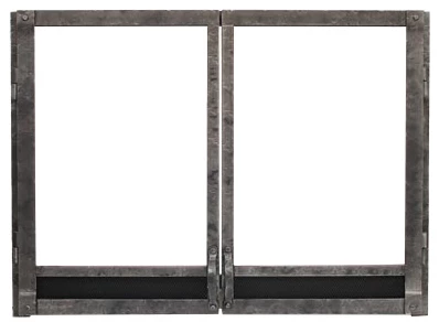 Fireplace Doors for Pre-Fab Fireplaces