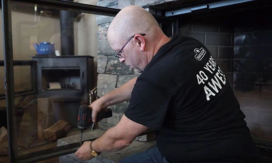 Fireplace Doors for Pre-Fab Fireplaces