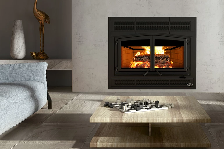 The Fireplace Hearth Then and Now
