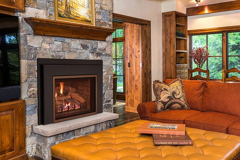 Fireplace Facing and Surround
