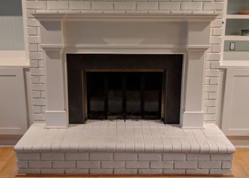 Fireplace Facing and Surround