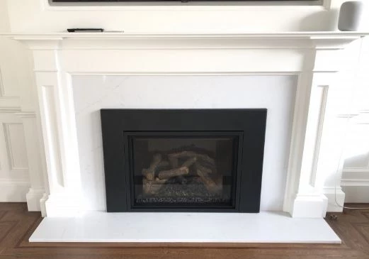 Fireplace Facing and Surround