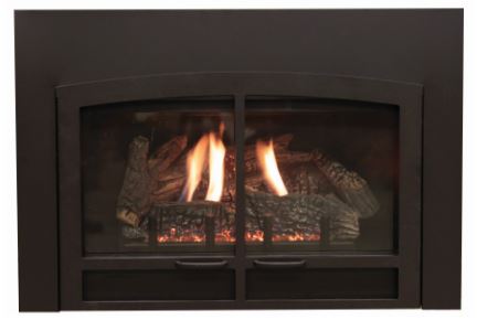 Empire direct vent gas fireplace insert