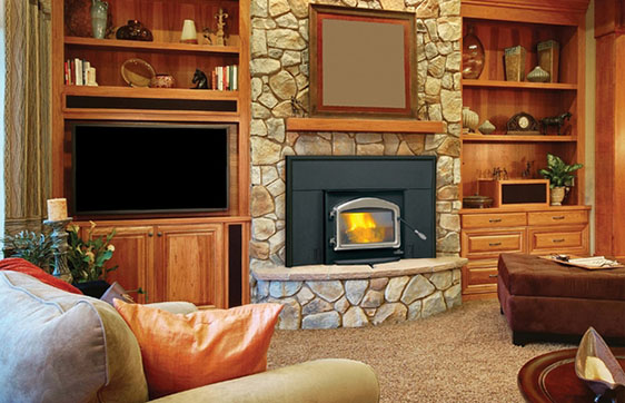 Napoleon EPA wood-burning fireplace insert