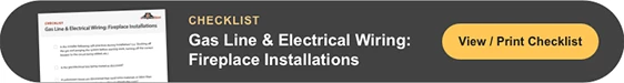 Fireplace Installation Checklist (for All 9 Stages)