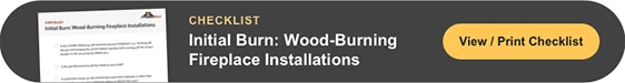 Fireplace Installation Checklist (for All 9 Stages)