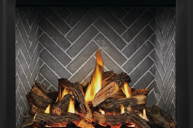 Fireplace Makeover Tip: Clean Your Fireplace Refractory Panels