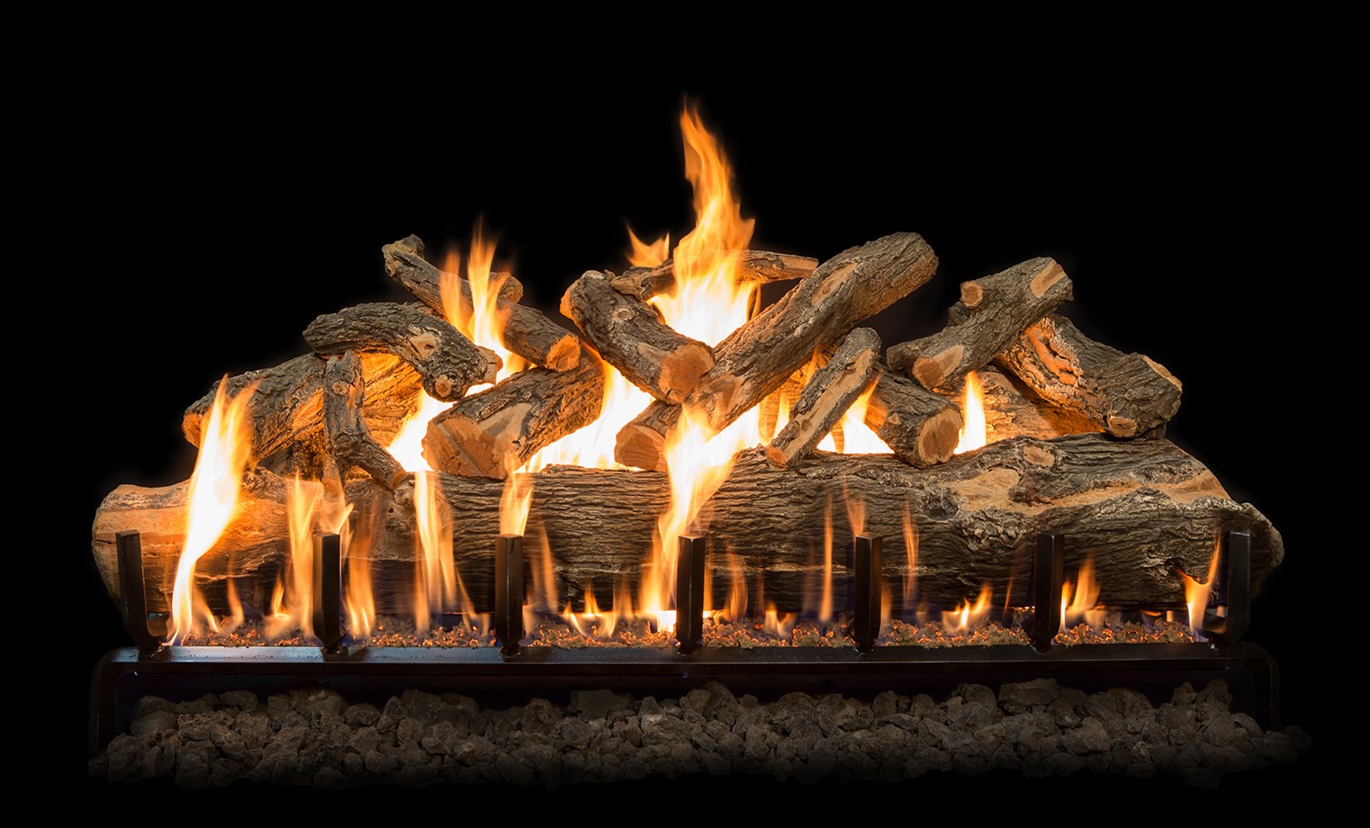 Gas logs example
