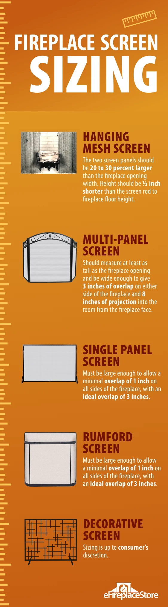 Fireplace Screens