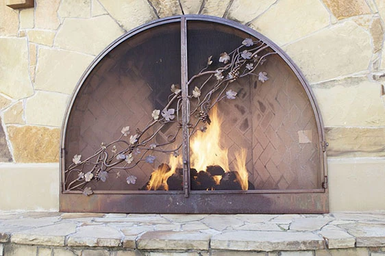 Fireplace Screens