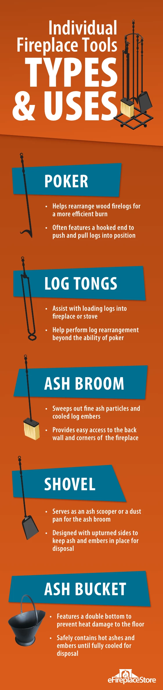 Fireplace Tool Sets