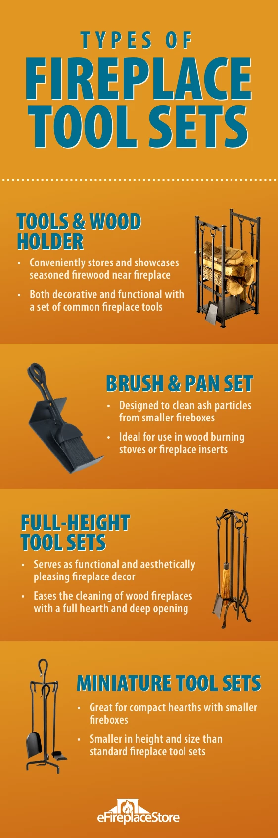 Fireplace Tool Sets