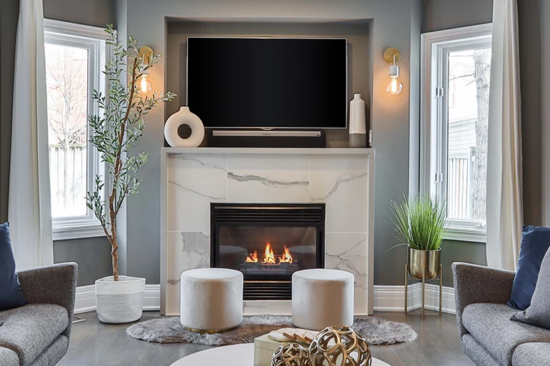 The Best Tips to Make Your Fireplace and TV Coexist