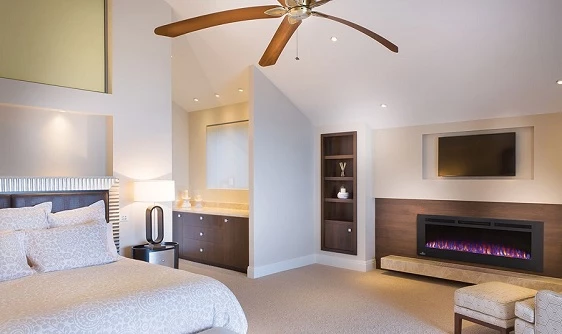 Five Indoor Fireplace Design Ideas