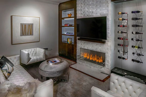 Five Indoor Fireplace Design Ideas