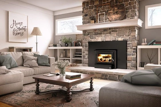 Five Indoor Fireplace Design Ideas
