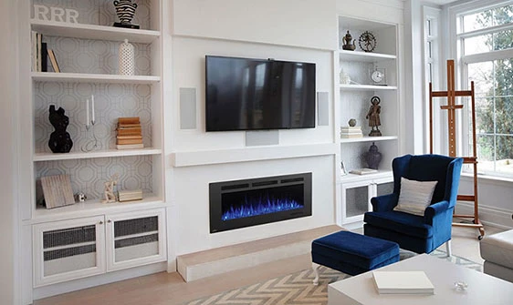 5 Reasons You Need An Electric Fireplace 