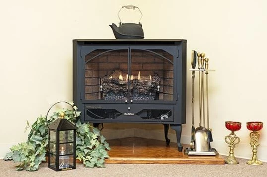 Propane and Natural Gas Heating Stoves