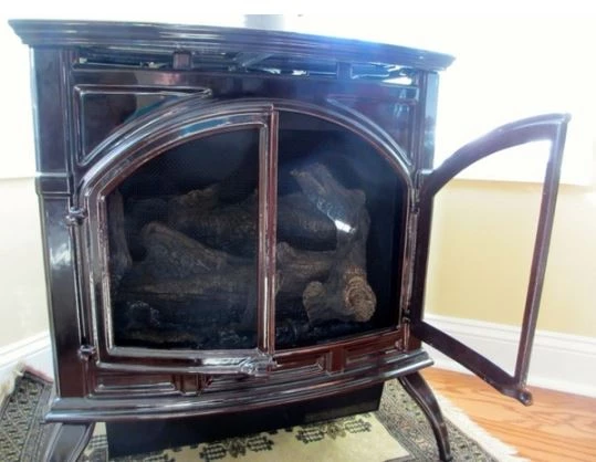 Propane and Natural Gas Heating Stoves