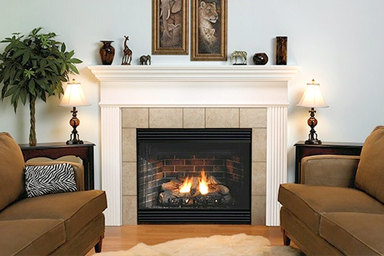 How To Install A Gas Fireplace Conversion Kit