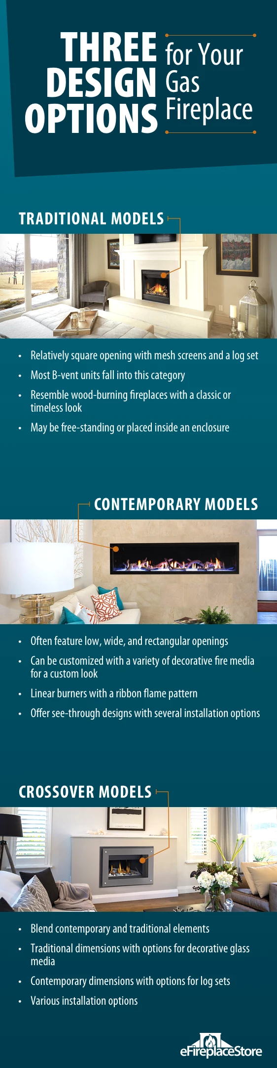 Gas Fireplaces