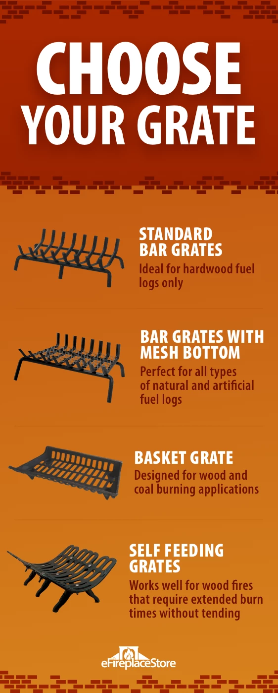 Fireplace Grates