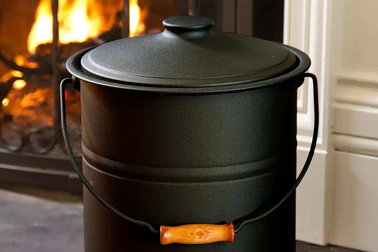 How Ash Buckets Protect You From Fire Embers