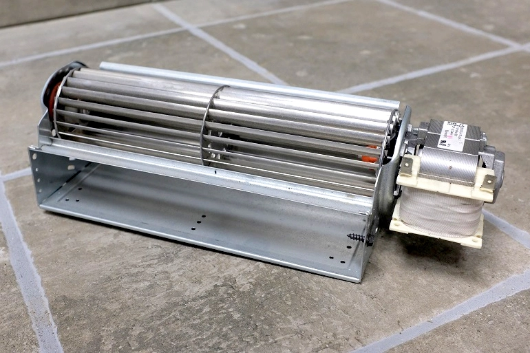Fireplace insert blower overview
