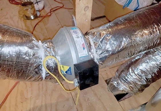How To Duct Heat From A Wood Burning Stove: Maximize Warmth Efficiently