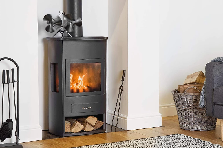 How To Circulate Heat From A Wood Stove