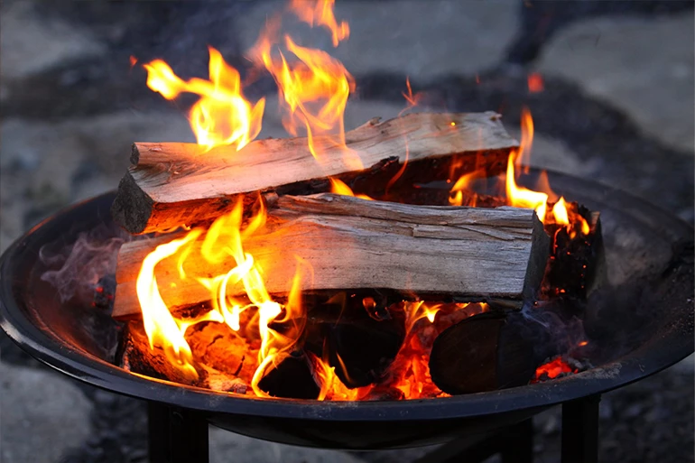 How To Clean A Wood Fire Pit