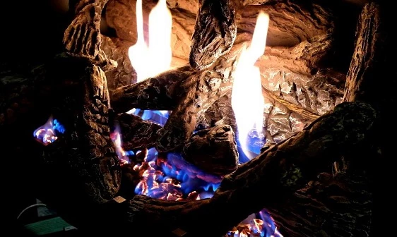 How To Clean Gas Fireplace Logs